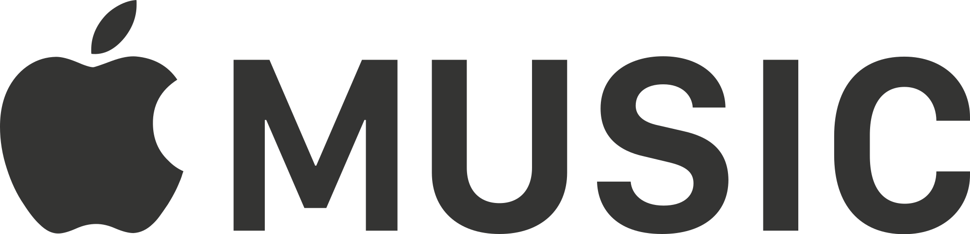 apple music logo